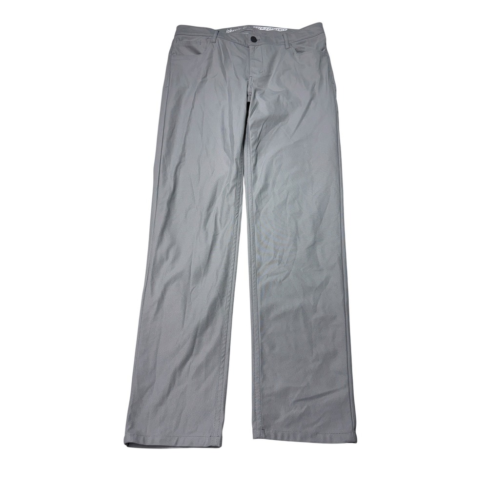 Johnnie-O Prep-Formance Pants Quarry Grey Golf Trousers JBPA1450 Size 32X30 Mens